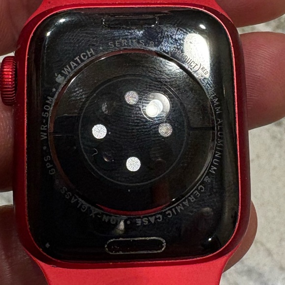 Apple Watch Product Red Series 8 41 mm, reset - Picture 4 of 11